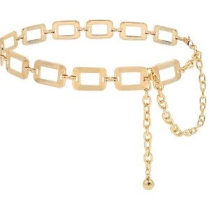 Gold Chain Link Belt